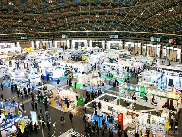 メッセナゴヤ2011の会場風景