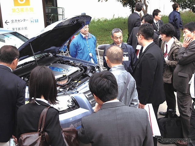 メッセナゴヤ2011の会場風景