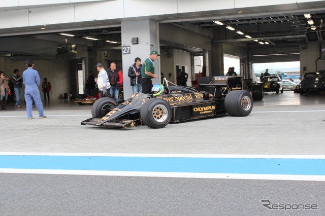 アイルトン・セナが駆ったロータス・97T