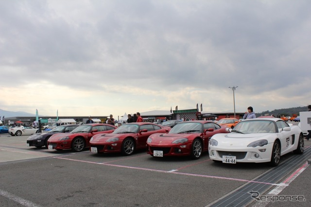 ロータス・ヨーロッパ達