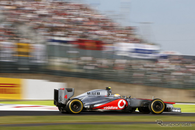 ルイス・ハミルトン（2012年 日本GP）