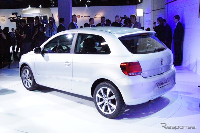 VW ゴル 2ドア(サンパウロモーターショー12)