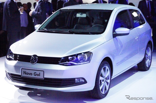 VW ゴル 2ドア(サンパウロモーターショー12)