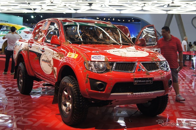 三菱 L200 トライトン ER(サンパウロモーターショー12)