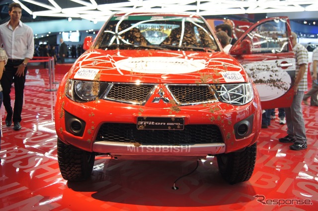 三菱 L200 トライトン ER(サンパウロモーターショー12)