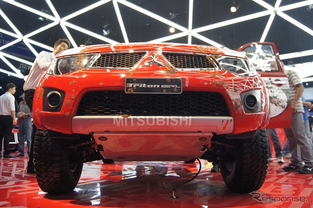 三菱 L200 トライトン ER(サンパウロモーターショー12)