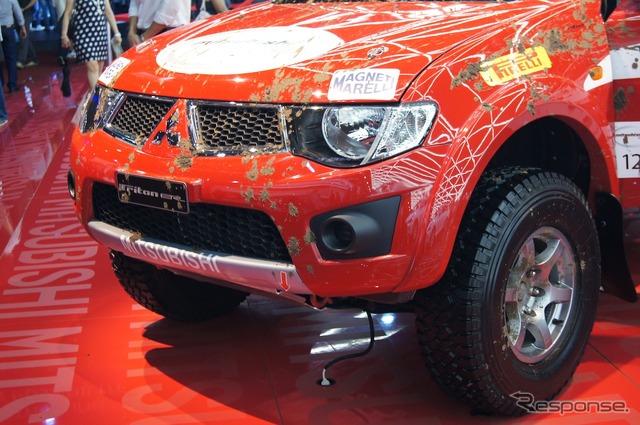 三菱 L200 トライトン ER(サンパウロモーターショー12)