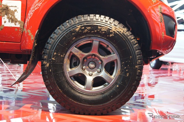 三菱 L200 トライトン ER(サンパウロモーターショー12)