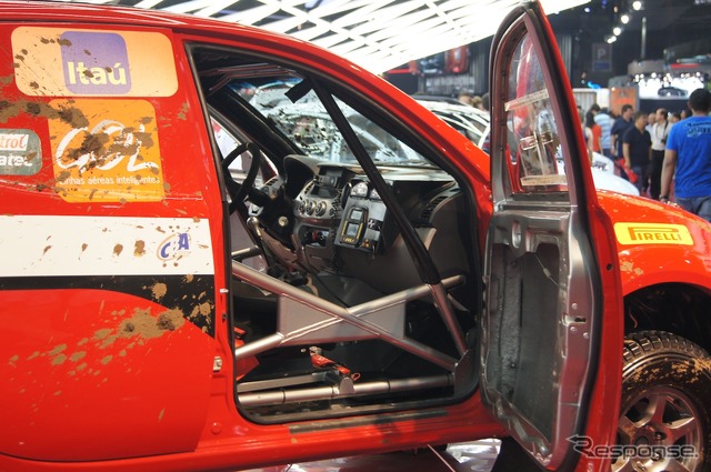 三菱 L200 トライトン ER(サンパウロモーターショー12)