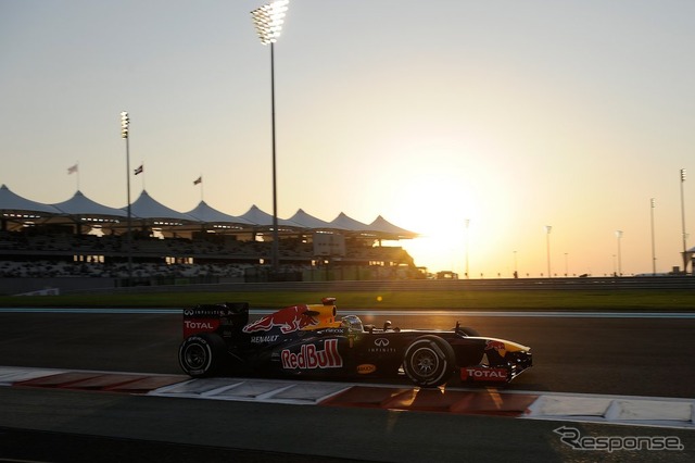 F1 アブダビGP(2012年)