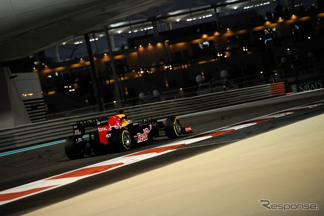 F1 アブダビGP(2012年)