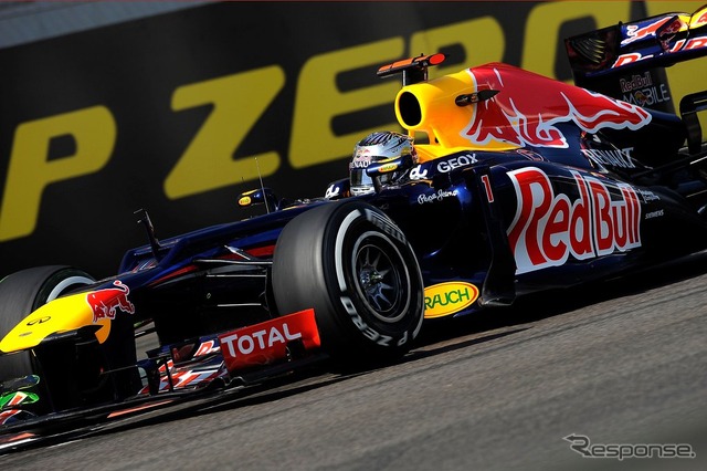 F1 アブダビGP(2012年)