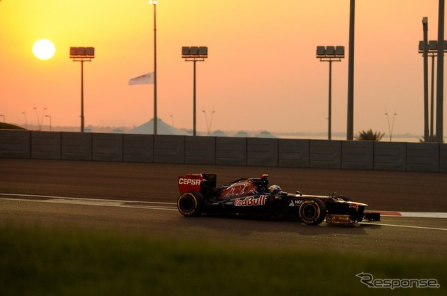 F1 アブダビGP(2012年)
