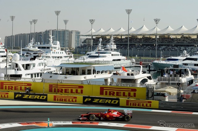 F1 アブダビGP(2012年)