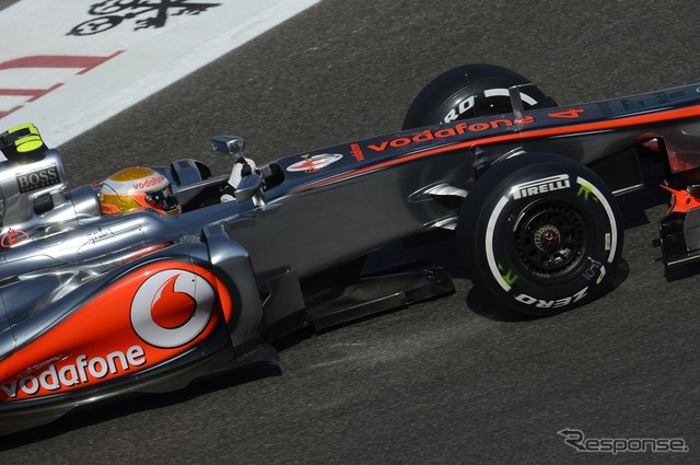 F1 アブダビGP(2012年)