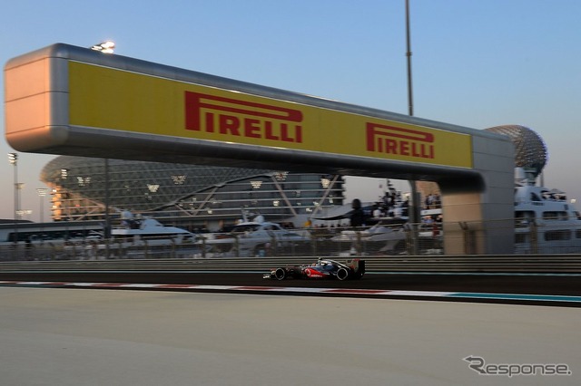 F1 アブダビGP(2012年)