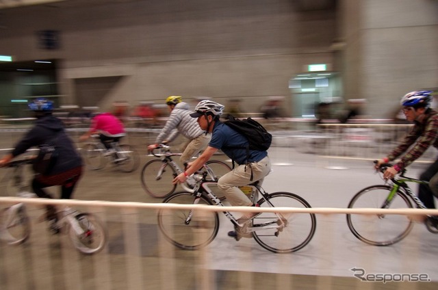 試乗可能な自転車は600台以上