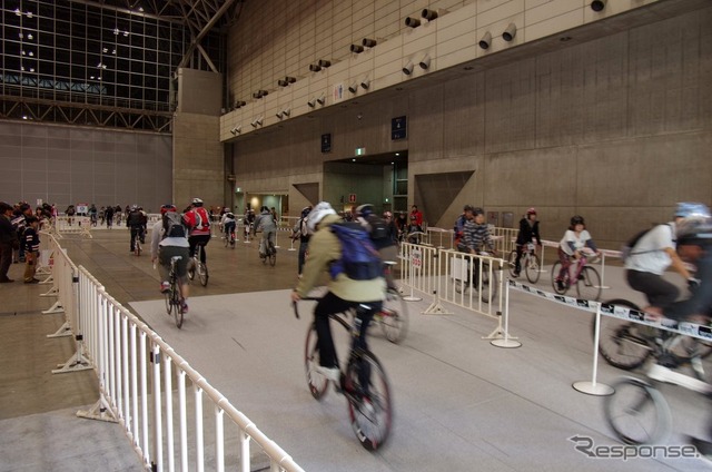 試乗可能な自転車は600台以上