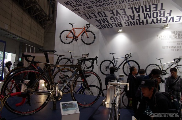 【サイクルモード12】188社・600ブランドが出展、試乗イベントも充実