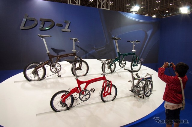 【サイクルモード12】188社・600ブランドが出展、試乗イベントも充実