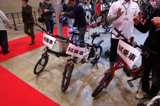 【サイクルモード12】188社・600ブランドが出展、試乗イベントも充実