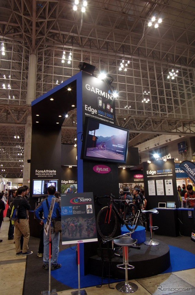 GARMINブース