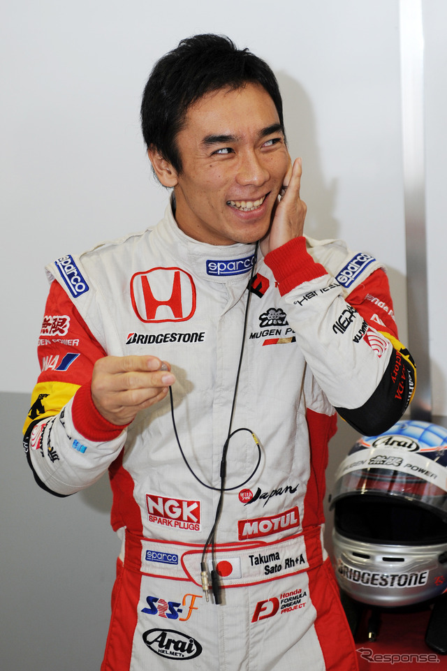 佐藤琢磨は2度目のFニッポン実戦参戦。決勝は17位&10位