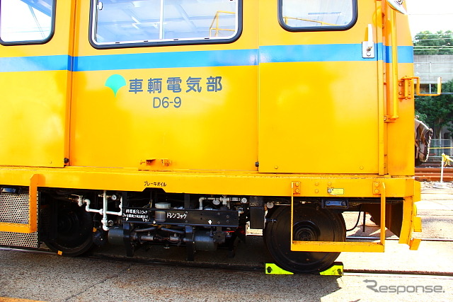 東京都交通局の電気保守用モーターカー