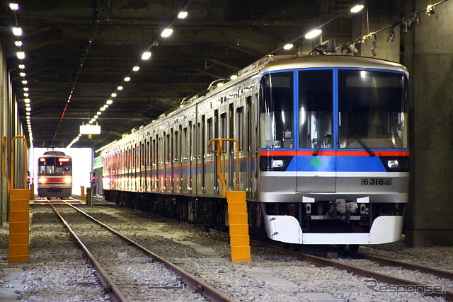 志村車両検修場