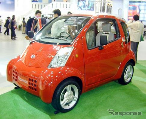 小型EVコミューターの可能性を見る……三菱も開発競争に名乗り