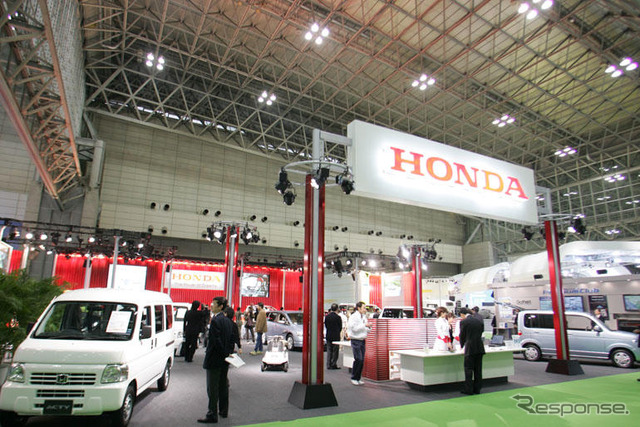 【東京モーターショー04】ホンダアルマスコンセプトに青木琢磨氏のアドバイス
