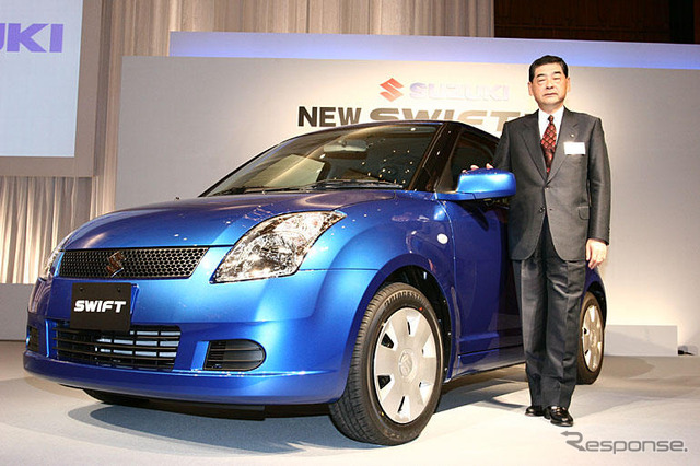【スズキ スイフト新型発表】もはや“軽自動車派生”ではない