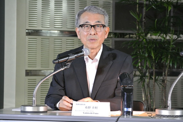 トヨタ自動車・布野幸利副社長（参考画像）
