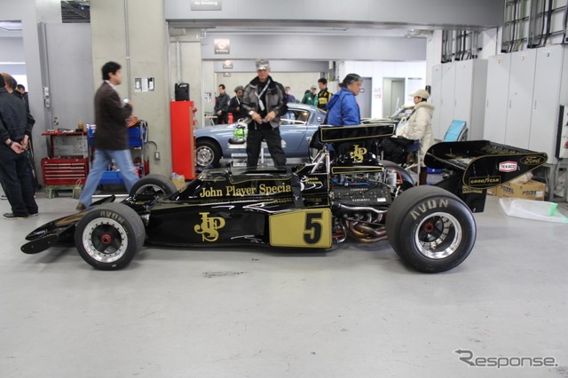 ロータス・72E ロニー・ピーターソンが駆ったモデルそのもの