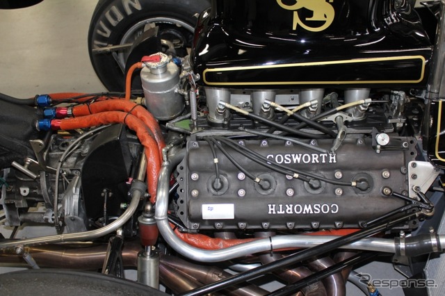 ロータス・72E ロニー・ピーターソンが駆ったモデルそのもの