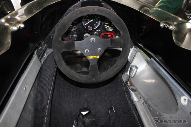 ロータス・72E ロニー・ピーターソンが駆ったモデルそのもの