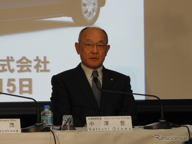 トヨタ自動車 2013年3月期第2四半期決算会見 小澤哲副社長