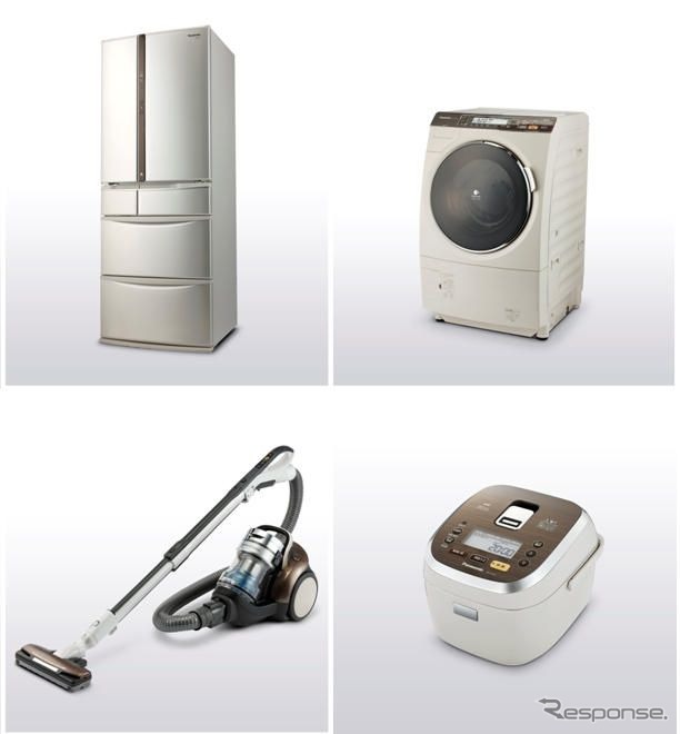 再生材利用家電商品Panasonic 資源循環型商品群/パナソニック