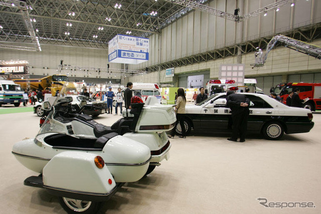 【新聞ウォッチ】東京モーターショー、モリタ消救車など「体験ゾーン」大人気