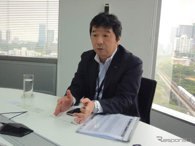 アジア・パシフィック日産自動車の木村隆之社長
