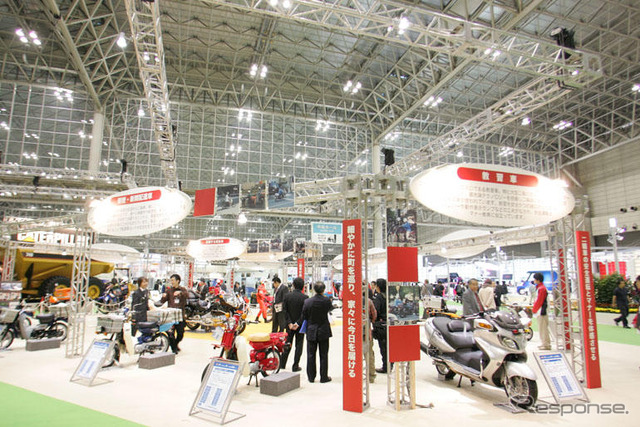【新聞ウォッチ】東京モーターショー、モリタ消救車など「体験ゾーン」大人気