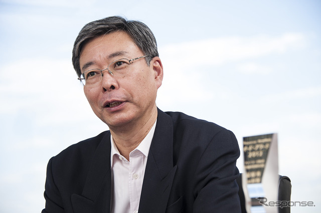 au損害保険 島田信之社長