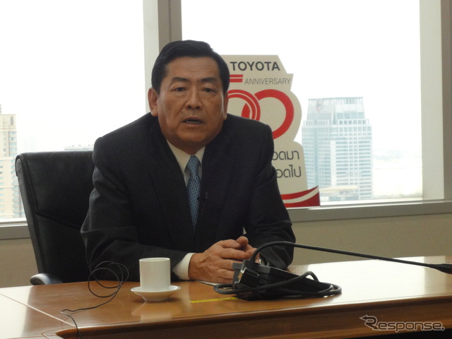 タイトヨタ棚田京一社長