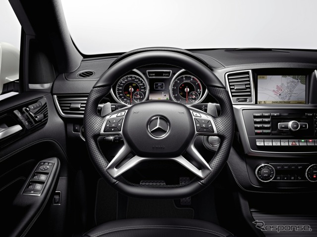 メルセデス・ベンツ ML63AMG（欧州仕様）