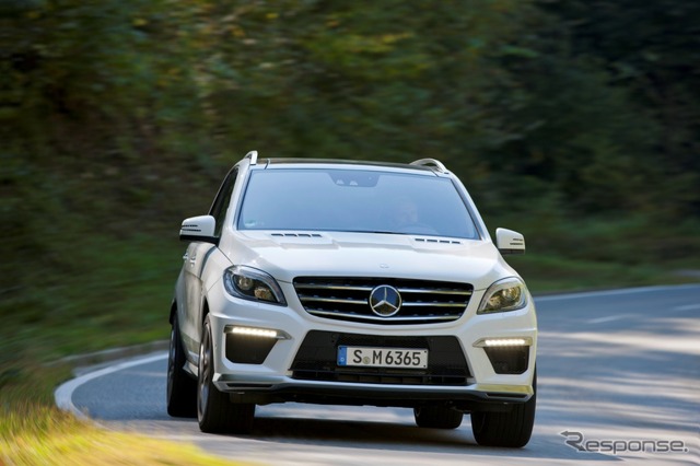 メルセデス・ベンツ ML63AMG（欧州仕様）