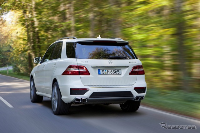 メルセデス・ベンツ ML63AMG（欧州仕様）
