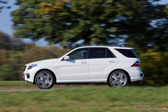 メルセデス・ベンツ ML63AMG（欧州仕様）