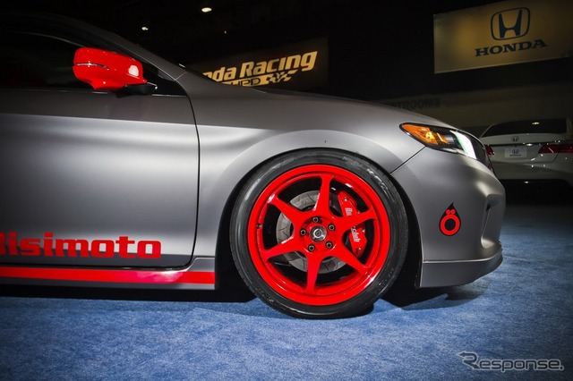 新型ホンダ アコードクーペのカスタマイズカー、 グランドツーリング(SEMAショー12)