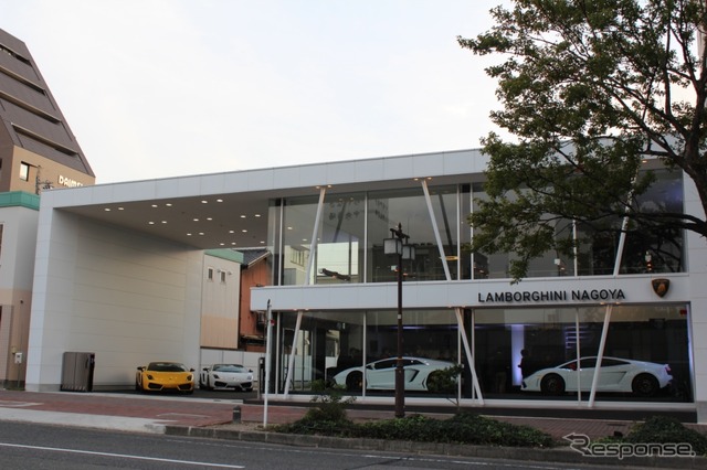 ランボルギーニ名古屋オープン
