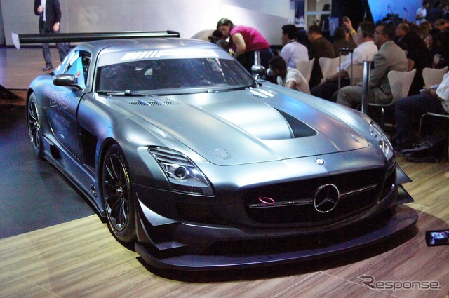 メルセデスベンツ・SLS AMG GT3 45thアニバーサリー（サンパウロモーターショー12）